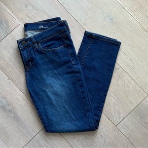 J. Crew Skinny Toothpick Ankle Jeans